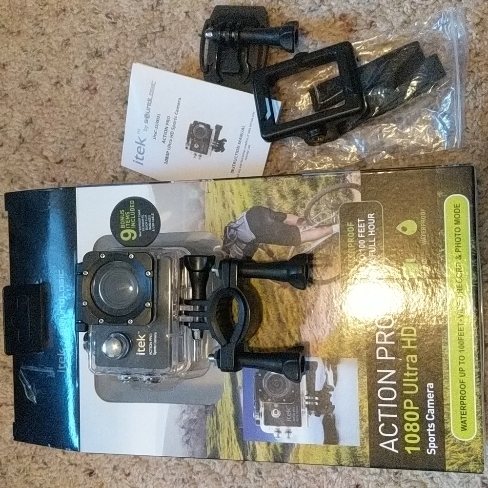 Action Pro 1080P ultra HD sports camera